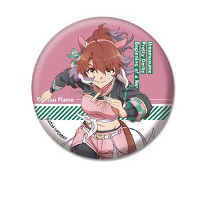 [Uma Musume Pretty Derby: Beginning of a New Era] Can Badge Dantsu Flame (Anime Toy)
