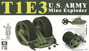 U.S.Army T1E3 Mine Exploder (Plastic model)