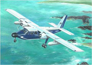Britten-Norman BN-2T / 2B Islander (Indian Navy) (Plastic model)