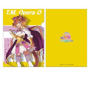 劇場版『ウマ娘 プリティーダービー 新時代の扉』 クリアファイル テイエムオペラオー (キャラクターグッズ)