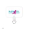 Hatsune Miku KANGOL(R) Collabo [Especially Illustrated] Vol.2 Hatsune Miku Art by popman3580 3 in a row Shoulder Pouch (Anime Toy) 商品画像3 Thumbnail