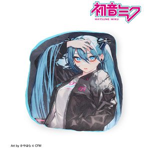 Hatsune Miku KANGOL(R) Collabo [Especially Illustrated] Vol.1 Hatsune Miku Art by Kayahara Die-cut Cushion (Anime Toy)