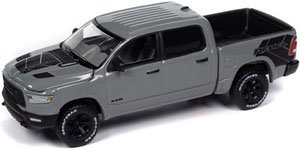 2023 Dodge Ram Rebel Havoc Edition Ceramic Gray / Graphic (Diecast Car)