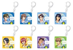 The New Prince of Tennis Acrylic Key Ring Collection (Set of 8) (Anime Toy)
