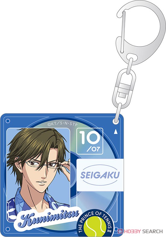 新テニスの王子様 アクリルキーホルダーコレクション (8個セット) (キャラクターグッズ) 商品画像1