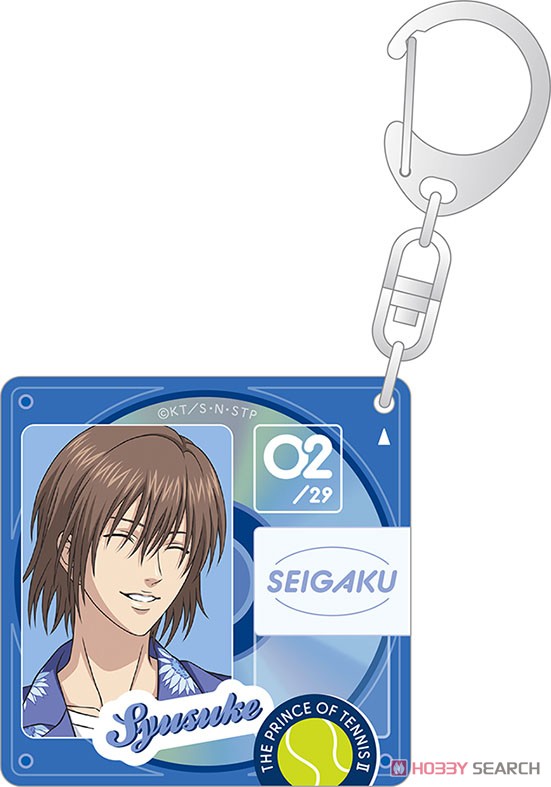 新テニスの王子様 アクリルキーホルダーコレクション (8個セット) (キャラクターグッズ) 商品画像2