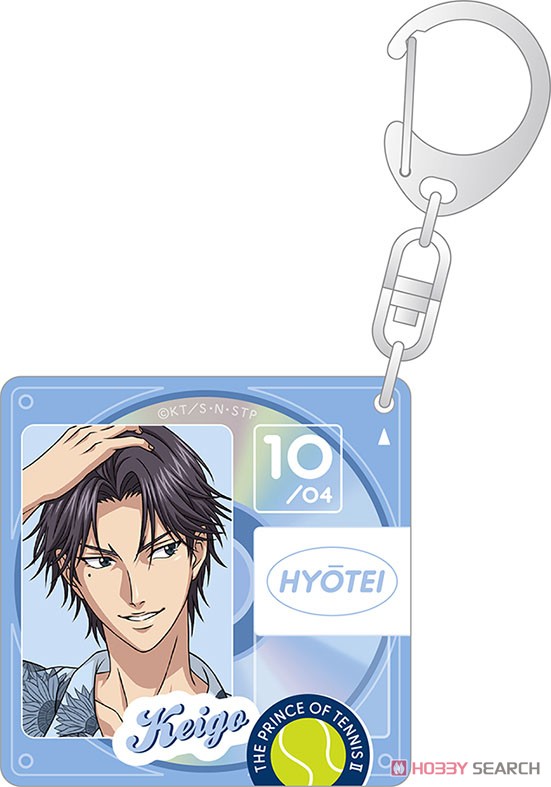 新テニスの王子様 アクリルキーホルダーコレクション (8個セット) (キャラクターグッズ) 商品画像3