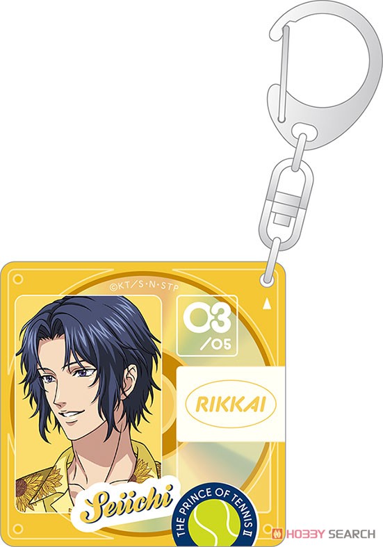新テニスの王子様 アクリルキーホルダーコレクション (8個セット) (キャラクターグッズ) 商品画像5