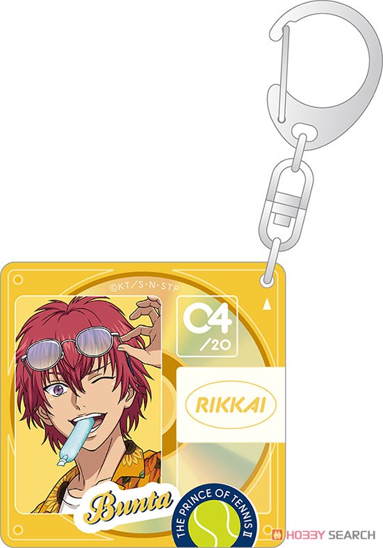 新テニスの王子様 アクリルキーホルダーコレクション (8個セット) (キャラクターグッズ) 商品画像6