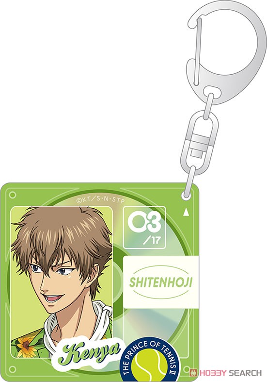 新テニスの王子様 アクリルキーホルダーコレクション (8個セット) (キャラクターグッズ) 商品画像8