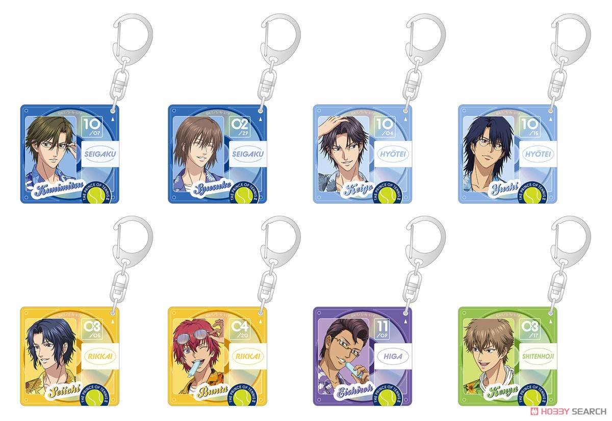 新テニスの王子様 アクリルキーホルダーコレクション (8個セット) (キャラクターグッズ) 商品画像9