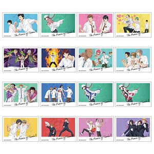 The New Prince of Tennis Peta Collection (Set of 8) (Anime Toy)