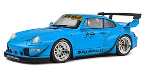RWB ボディキット SHINGEN 2018 (ブルー) (ミニカー)