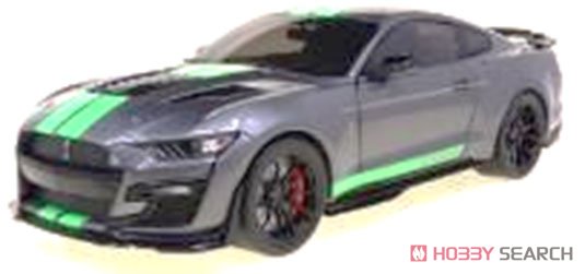フォード マスタング GT500 2020 (グレー) (ミニカー) 商品画像1