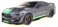 フォード マスタング GT500 2020 (グレー) (ミニカー) 商品画像1 サムネイル