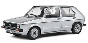 フォルクスワーゲン ゴルフ L (シルバー) (ミニカー)