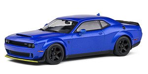 ダッジ チャレンジャー SRT デーモン 2018 (ブルー) (ミニカー)