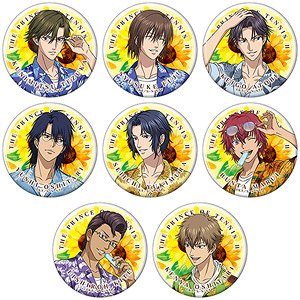 The New Prince of Tennis Chara Badge Collection (Set of 8) (Anime Toy)