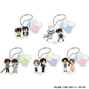 名探偵コナン スタンド付きアクリルキーホルダーコレクション (5個セット) (キャラクターグッズ)