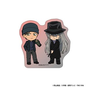 名探偵コナン ステッカー 赤井秀一＆ジン (キャラクターグッズ)