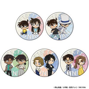 名探偵コナン キャラバッジコレクション (5個セット) (キャラクターグッズ)