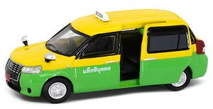 Tiny City TH09 トヨタ コンフォート ハイブリッドタクシー (Thailand) (ミニカー)