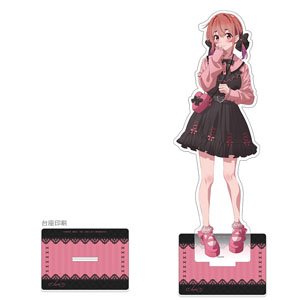 彼女、お借りします 描き下ろし特大アクリルスタンド (桜沢墨/ゴシック風デート服) (キャラクターグッズ)