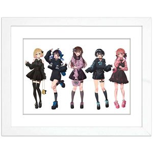 Rent-A-Girlfriend [Especially Illustrated] Chara Fine Graph (Gothic Style Date Clothes) A3 (Anime Toy)