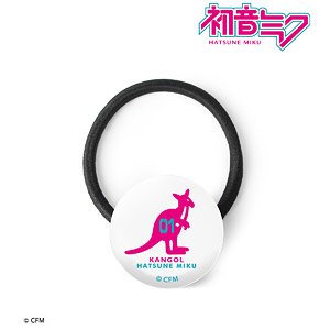 Hatsune Miku KANGOL(R) Collabo Logo Vol.2 Glass Hair Gom (Anime Toy)