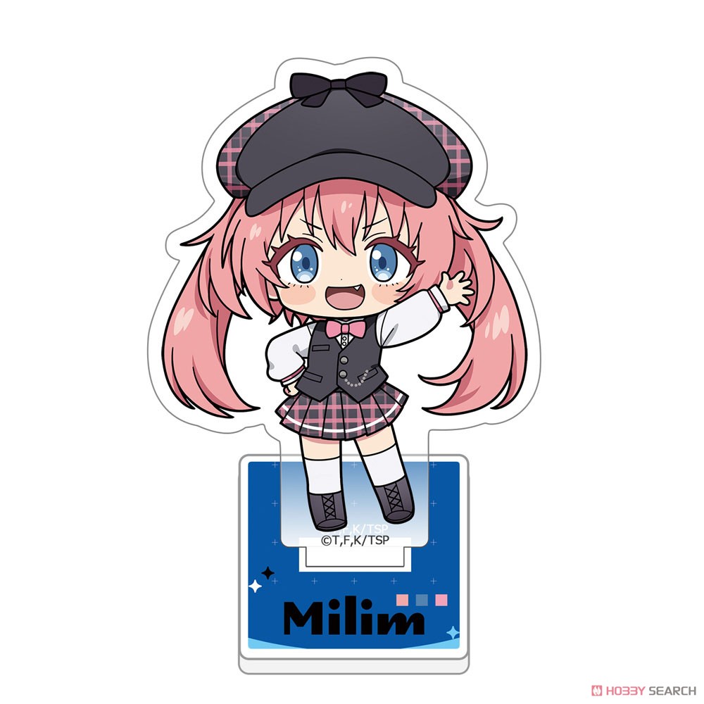 That Time I Got Reincarnated as a Slime Mini Chara Acrylic Stand (Milim / Detective Costume) (Anime Toy) 商品画像1