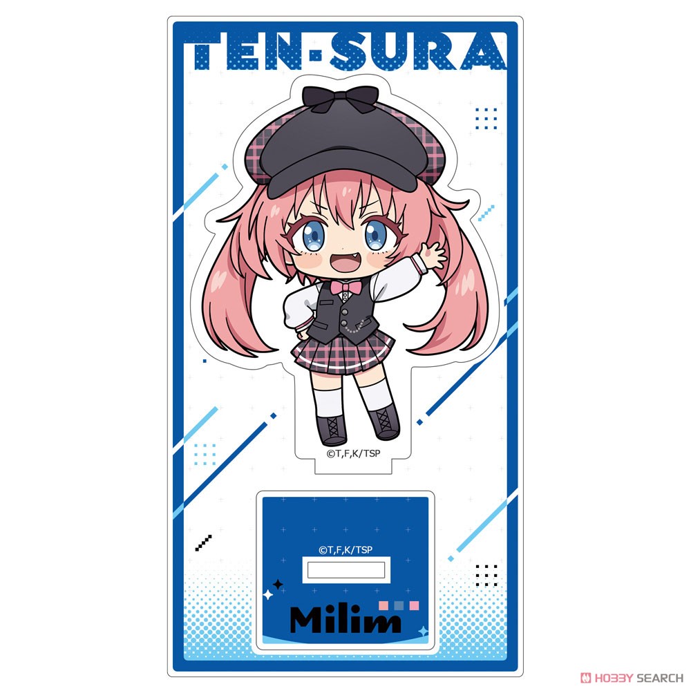 That Time I Got Reincarnated as a Slime Mini Chara Acrylic Stand (Milim / Detective Costume) (Anime Toy) 商品画像2