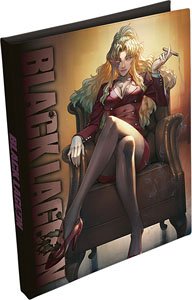 Black Lagoon Synthetic Leather Card File [Balalaika] (Card Supplies)