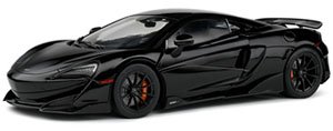 McLaren 600LT 2018 (Black) (Diecast Car)