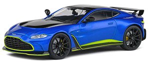 Aston Martine Vantage V12 2023 (Blue) (Diecast Car)