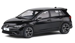 Volkswagen Golf VIII R 2022 (Black) (Diecast Car)