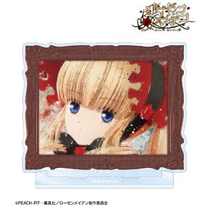 Rozen Maiden Shinku grunge Can VAS Big Acrylic Stand (Anime Toy)