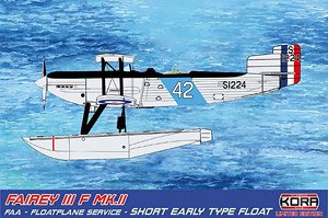 Fairey III F Mk.II FAA - Floatplane Short Early Type Float (Plastic model)
