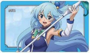 TV Animation [KonoSuba: God`s Blessing on this Wonderful World! 3] Aqua Multi Desk Mat (Card Supplies)