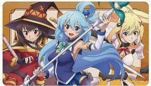 TV Animation [KonoSuba: God`s Blessing on this Wonderful World! 3] Assembly Multi Desk Mat (Card Supplies)