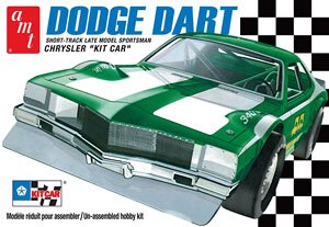ダッジ ダート スポーツマン ショートトラック キットカー (プラモデル)