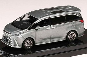 LEXUS LM500h (RHD) / 6座 ソニックチタニウム (ミニカー)