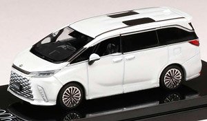 LEXUS LM500h (RHD) / 6座 ソニッククォーツ (ミニカー)