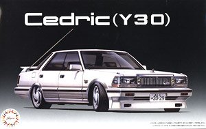 NISSAN CEDRIC 4ドアハードトップ (Y30) (ハイソカーバージョン) (プラモデル)