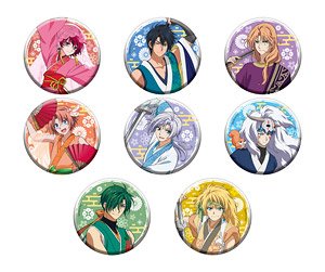 暁のヨナ 描き下ろし缶バッジコレクション (8個セット) (キャラクターグッズ)