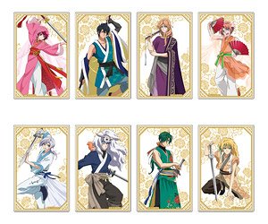 Akatsuki no Yona: Yona of the Dawn [Especially Illustrated] Acrylic Block Collection (Set of 8) (Anime Toy)