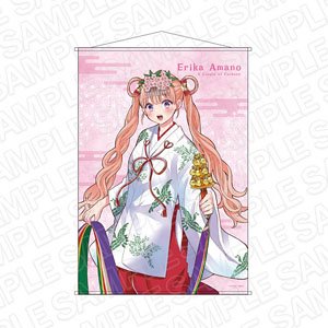 A Couple of Cuckoos B2 Tapestry Erika Amano Shinto Shrine Ver. (Anime Toy)