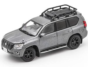 Toyota Land Cruiser Prado 150 グレー (ミニカー)