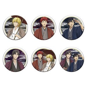 銀河英雄伝説 Die Neue These 描き下ろし缶バッジコレクション (6個セット) (キャラクターグッズ)