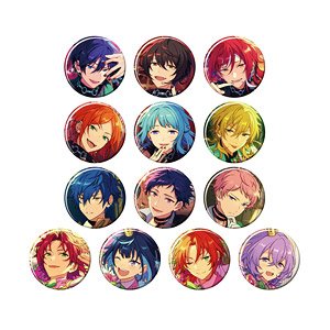 あんさんぶるスターズ!! コレクション缶バッジ［2024 May］ -Idol Side- (13個セット) (キャラクターグッズ)