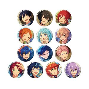 あんさんぶるスターズ!! コレクション缶バッジ［2024 May］ -Casual Side- (13個セット) (キャラクターグッズ)